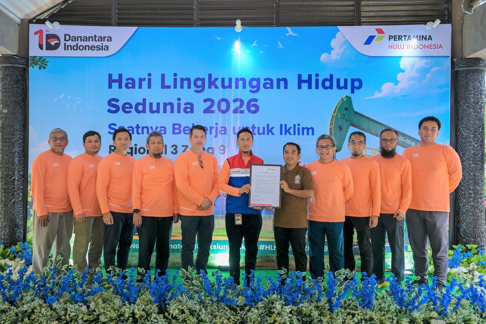 GEMAS Pertamina Melawan Jejak Mikroplastik