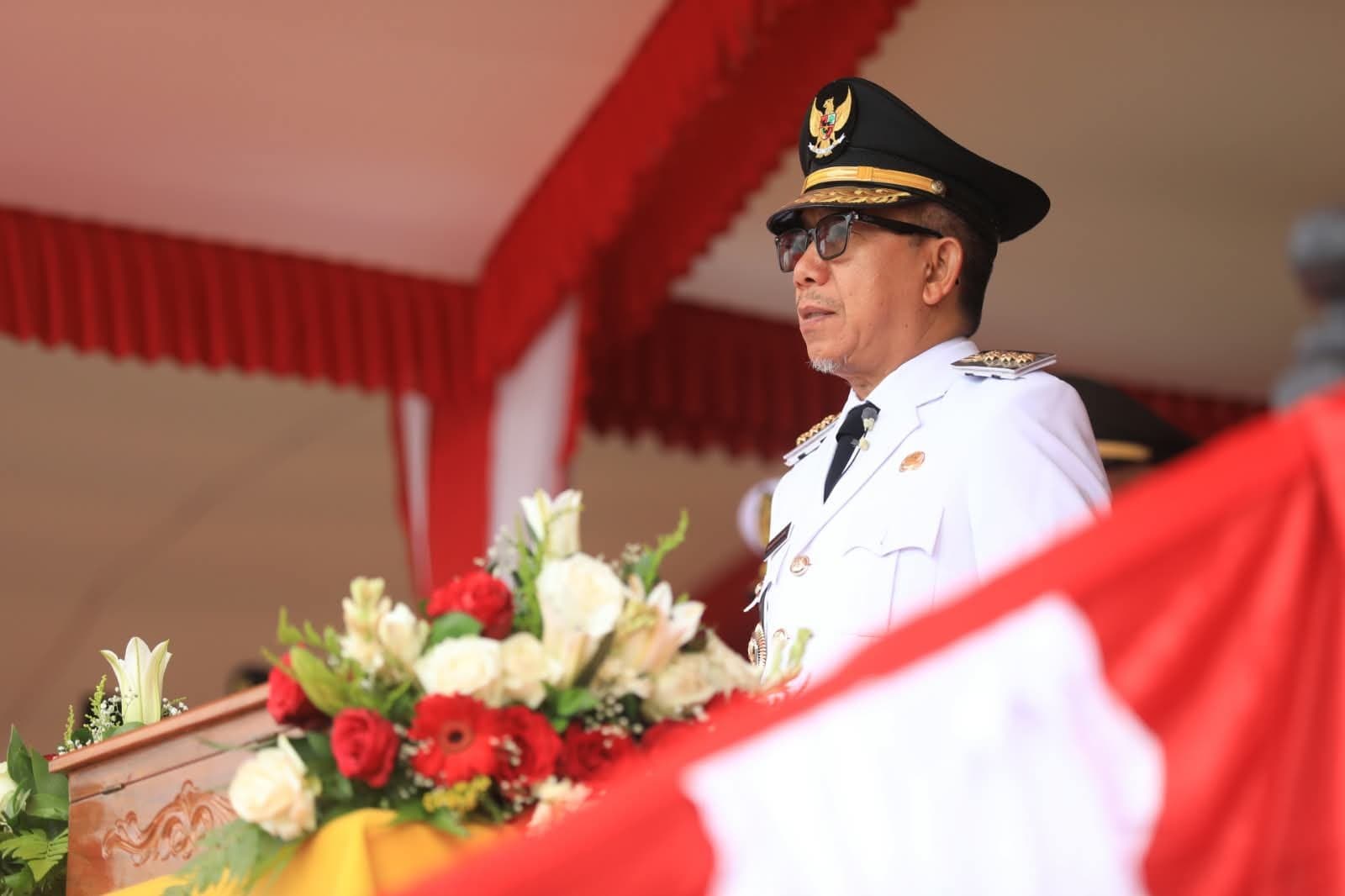 HUT ke-81 RI di Kutim, Membangun Indonesia Berdaulat Adil dan Makmur