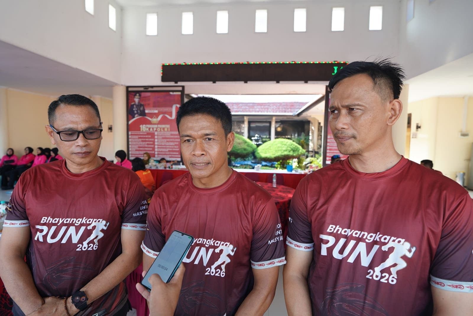 Bhayangkara Run Polres Kutim Sukses Sedot Animo Ratusan Pelari