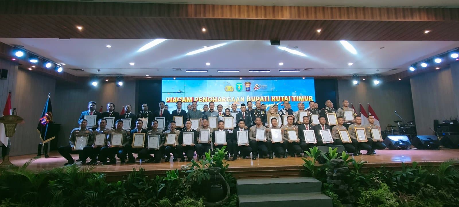 KPC Raih Penghargaan atas Kontribusi Ketahanan Pangan di Kutai Timur