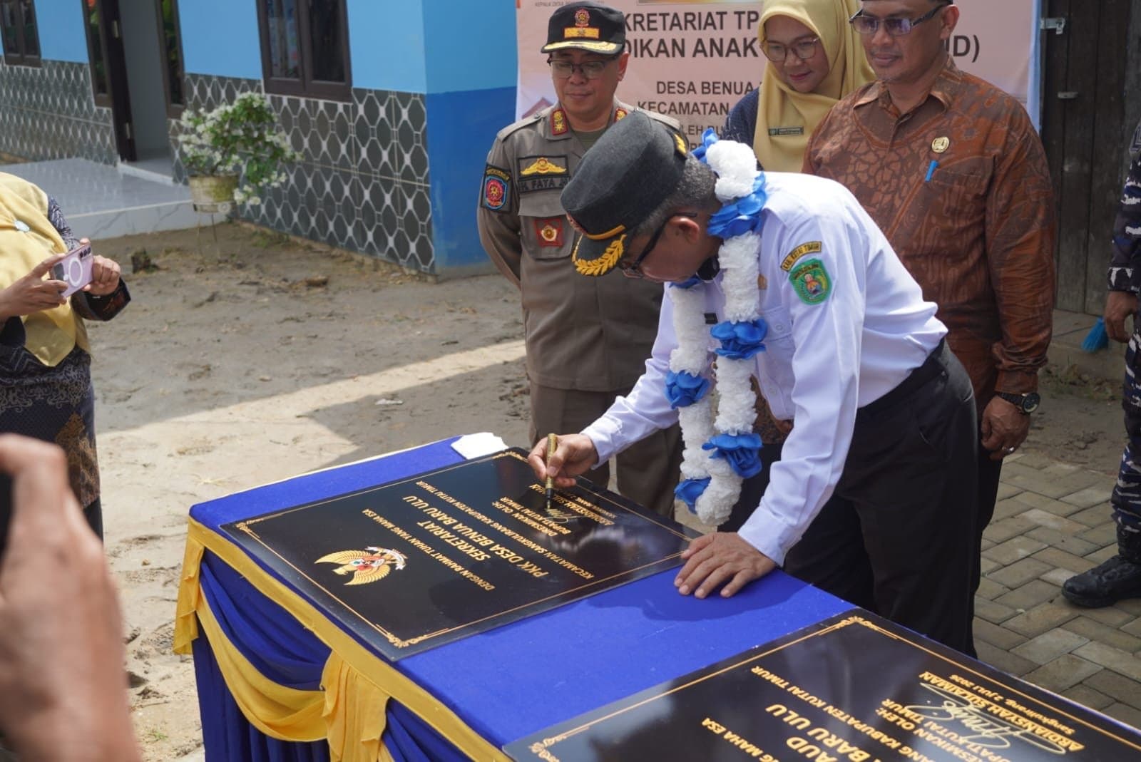 Kutim Resmikan Fasilitas PKK dan PAUD untuk Generasi Emas 