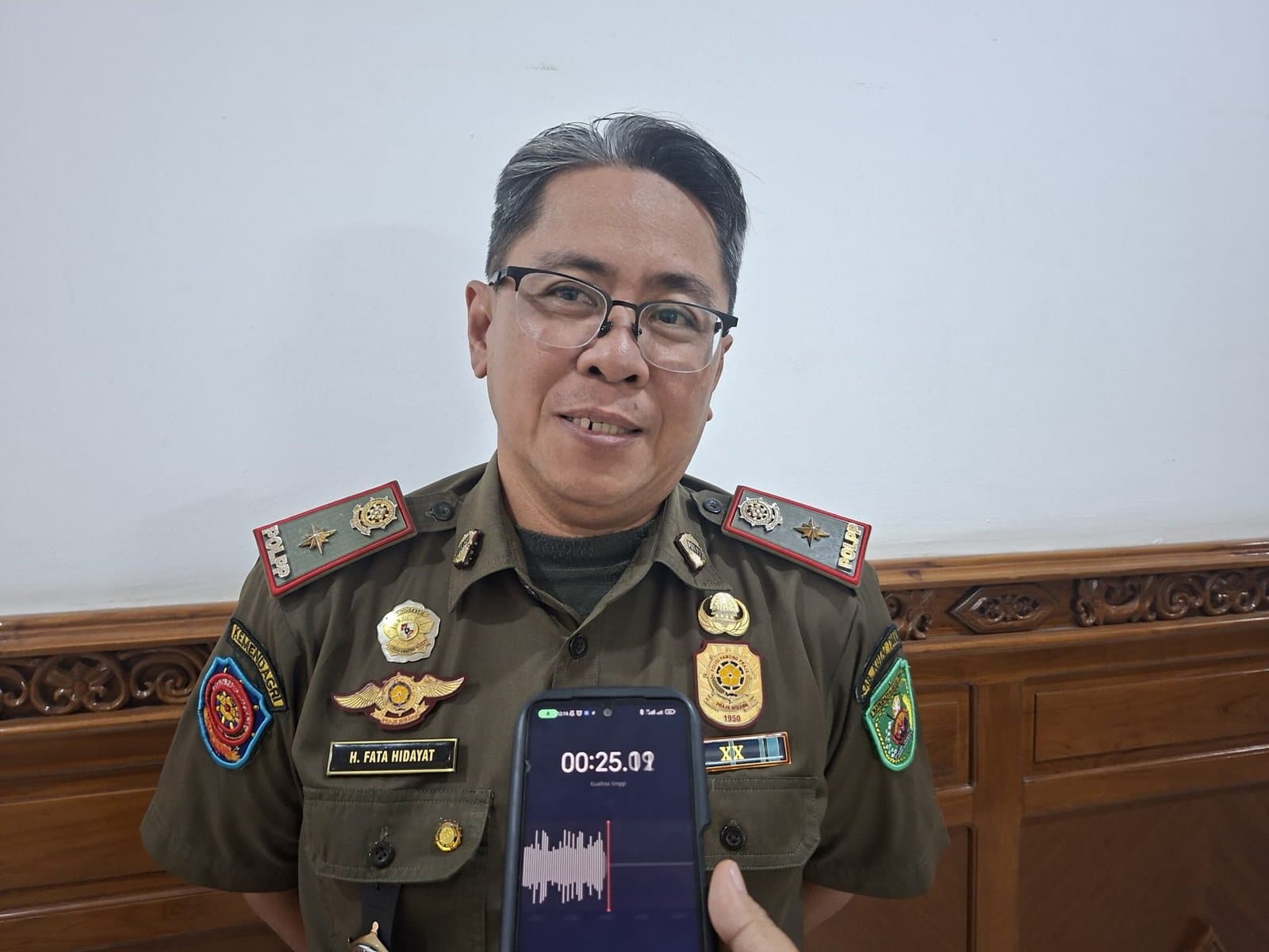 Satpol PP Kutim Perketat Pengawasan Tempat Berisiko HIV/AIDS