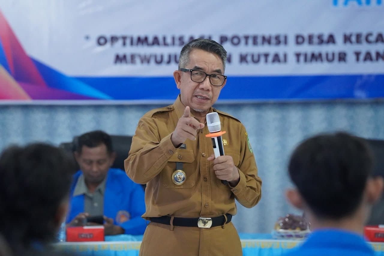 Bupati Kutim Tantang Mahasiswa STIPER Gali Potensi Laut dan Desa