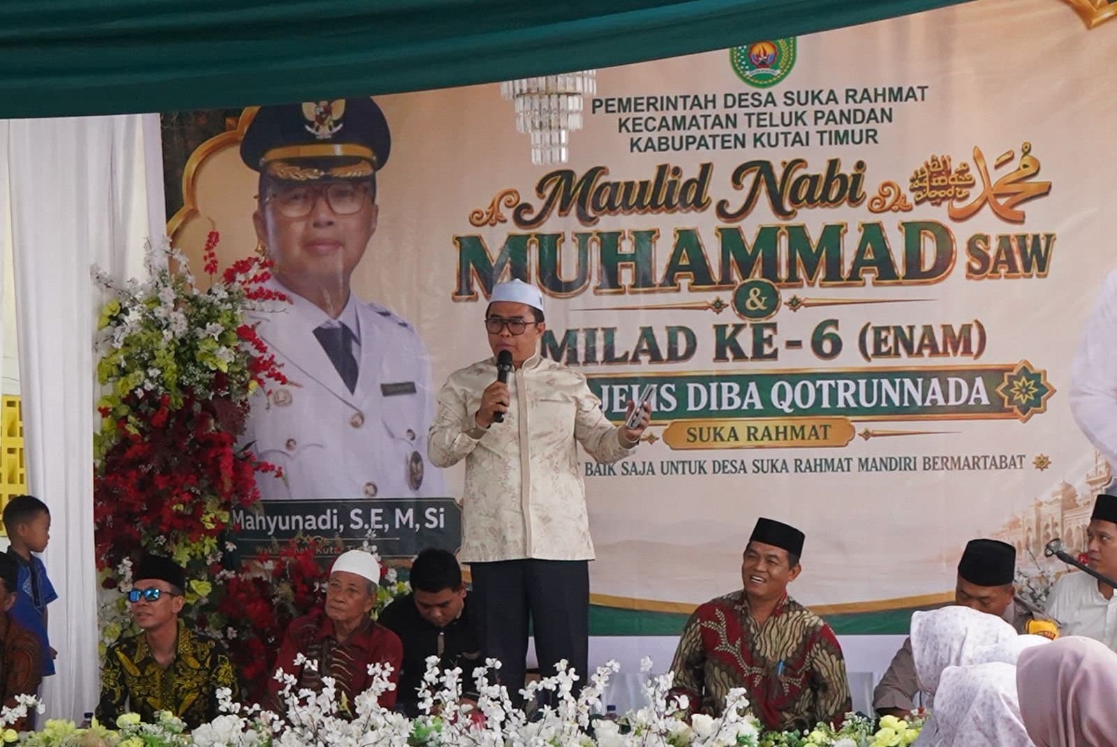 Dari Suka Rahmat, Mahyunadi Ingatkan Jangan Biarkan Perbedaan Memecah Persatuan