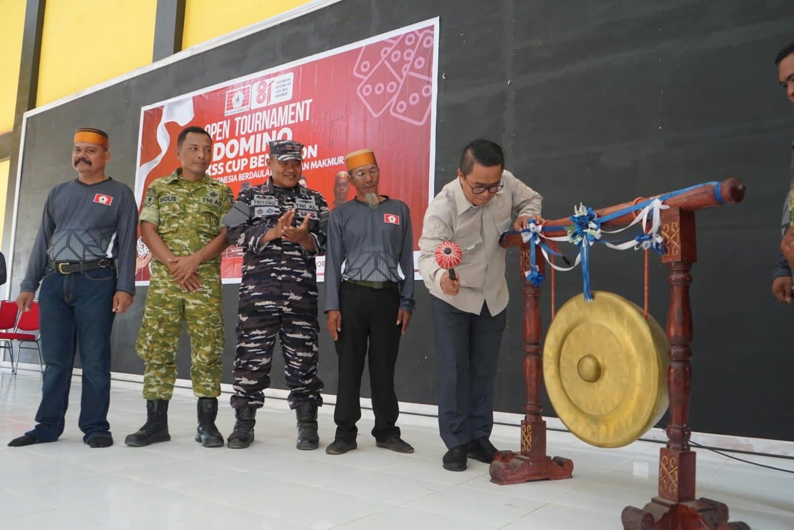 Bukan Sekadar Adu Strategi, Domino KKSS Bengalon Jadi Ajang Merawat Silaturahmi