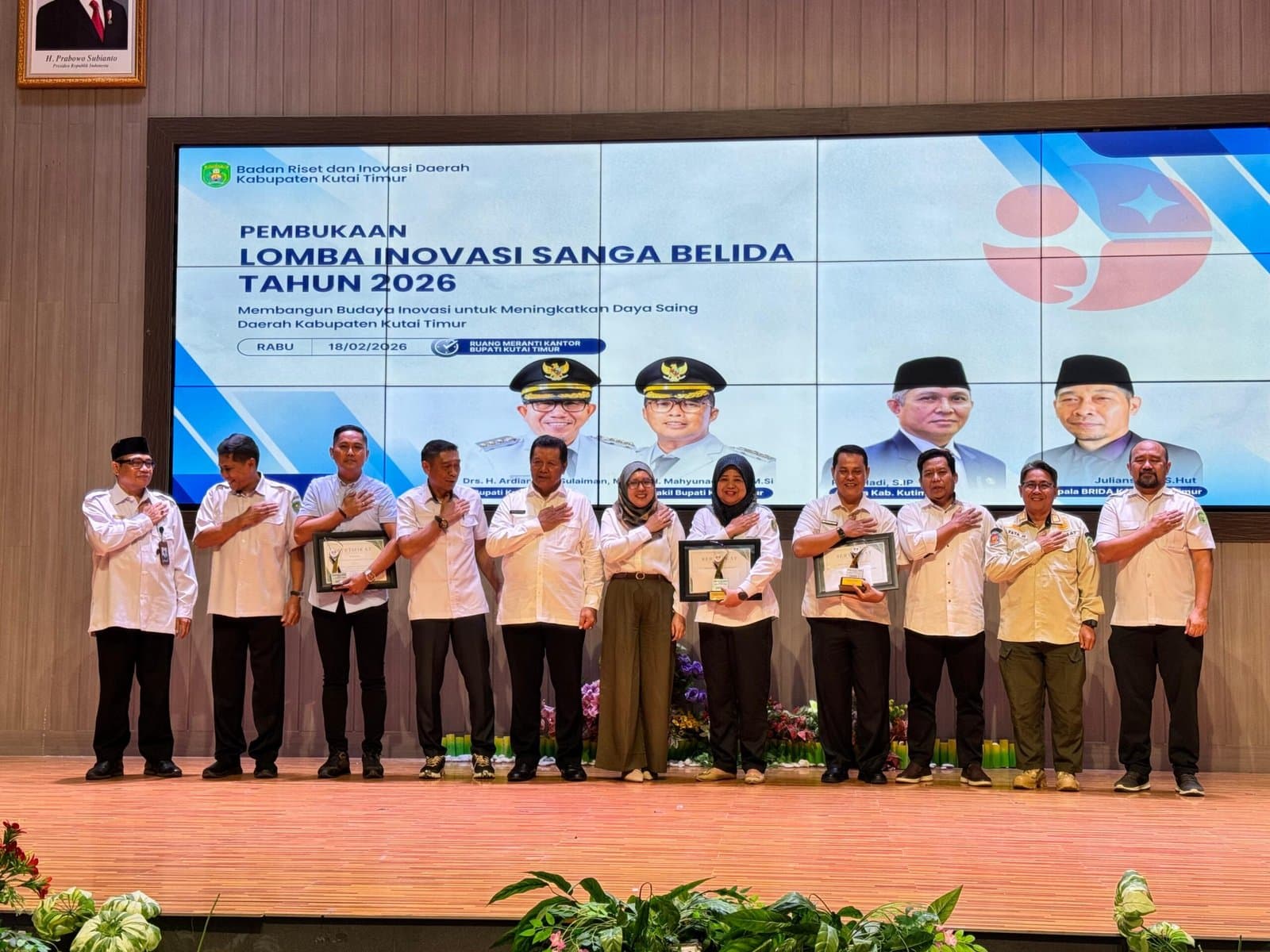 Dongkrak Indeks Inovasi, Pemkab Kutim Luncurkan "SANGA BELIDA" 2026