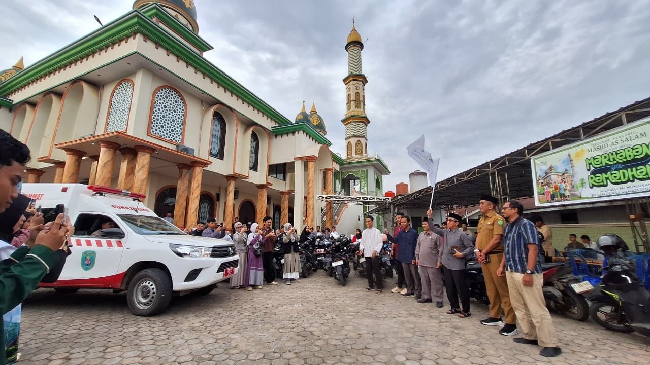 Tebar 1.447 Takjil, FSLDK Satukan Puluhan Komunitas di Sangatta