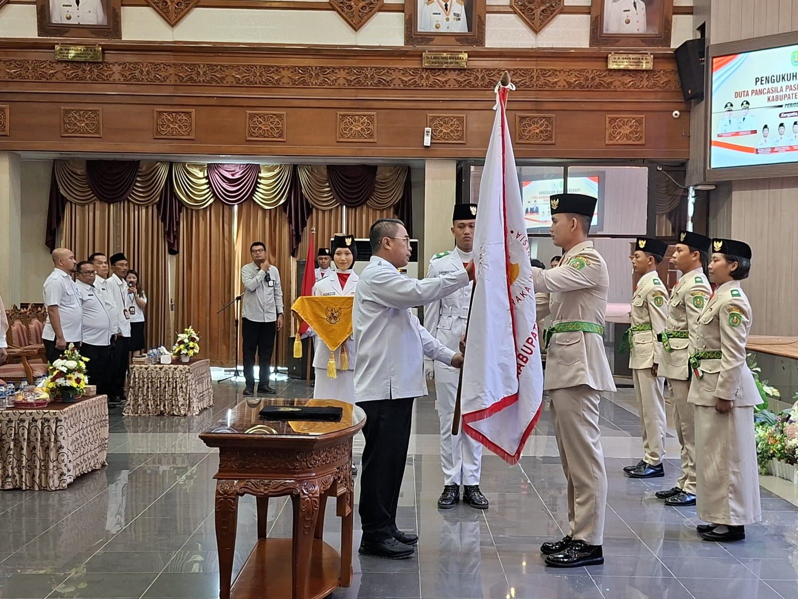 DPPI Kutim Diminta Amalkan Nilai-nilai Pancasila dan Berjiwa Tangguh