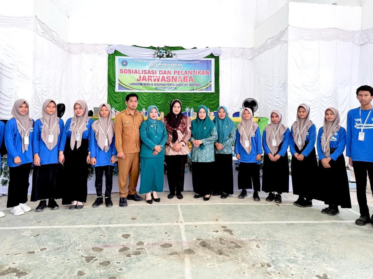 Marukangan Bersatu Melawan Narkoba