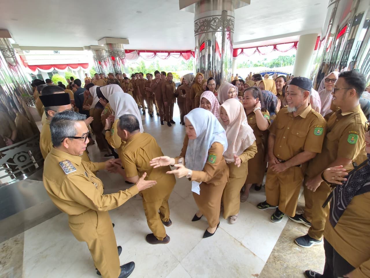 Halalbihalal ASN Kutim, Ardiansyah Tekankan Syukur, Kinerja dan Etika Digital