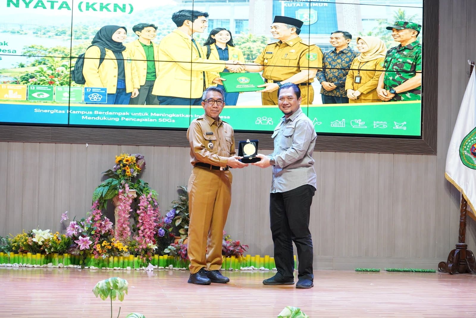 KKN Tak Lagi Formalitas, Unmul Bawa Program Prioritas ke Desa-desa Kutim 