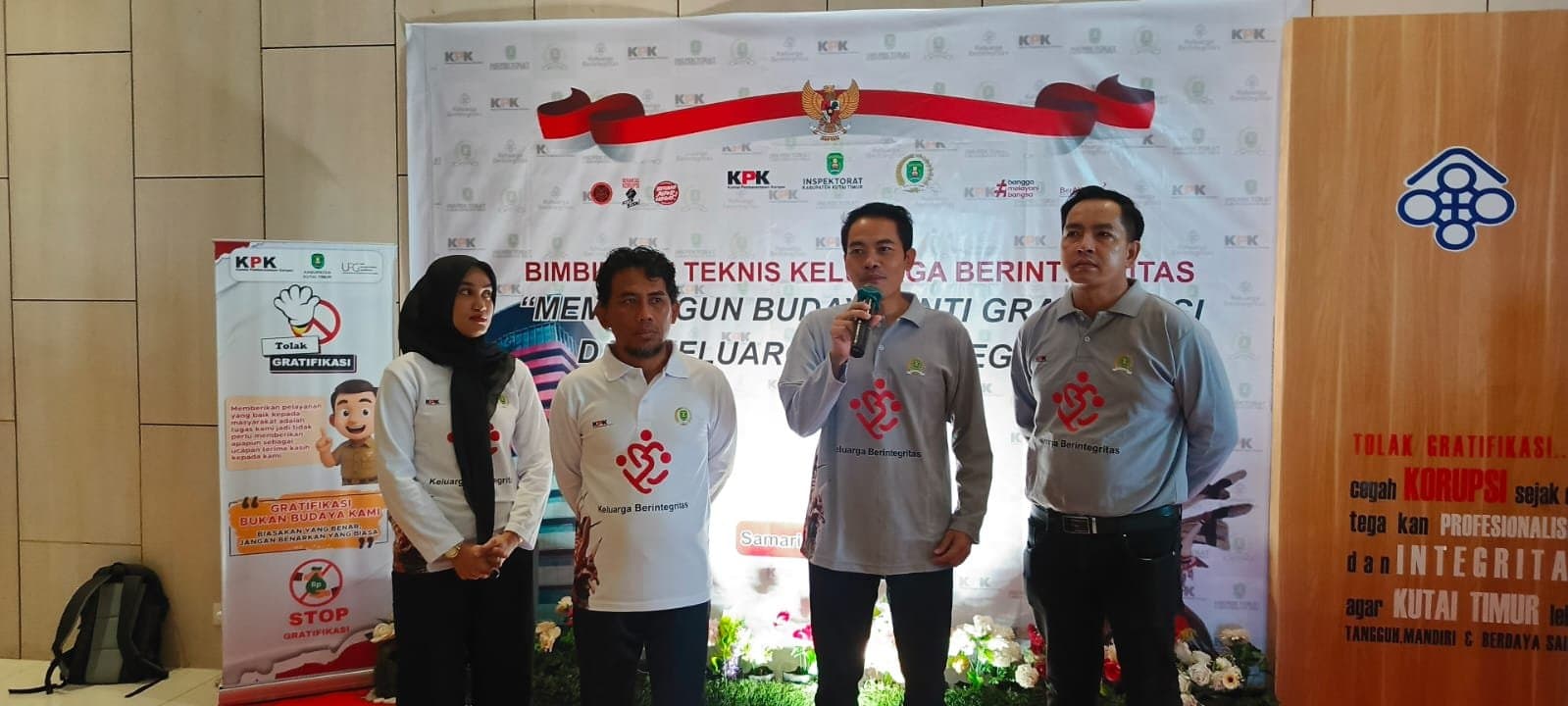Benteng Antikorupsi, KPK Dorong Pasangan Pejabat Kutim Jadi “Auditor Moral” Keluarga