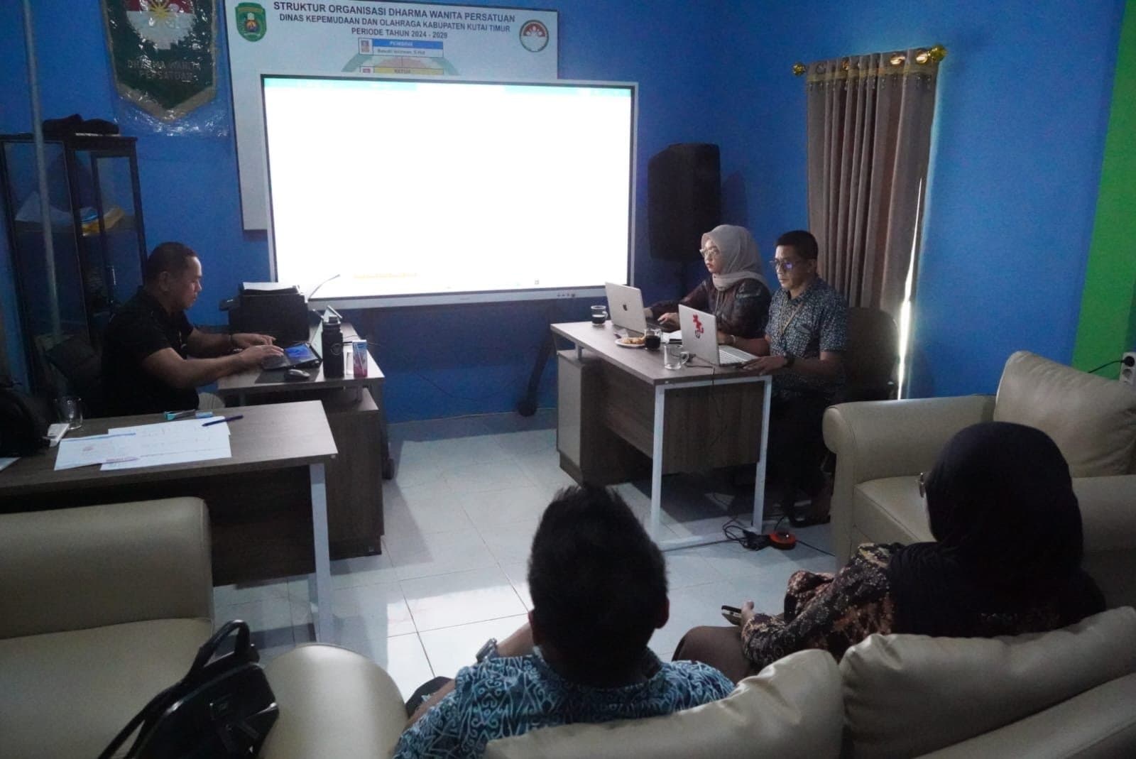 Dispora dan KONI Kutim Mulai Verifikasi Atlet Porprov