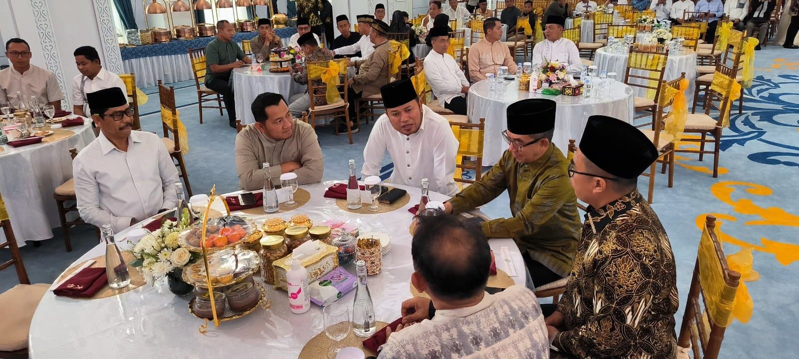 Silaturahmi Lebaran, Kutim dan Kaltim Pererat Tautan