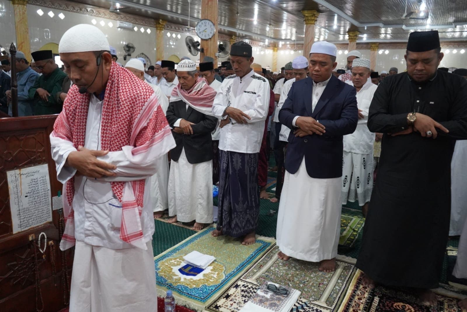 Mahyunadi Bacakan Pesan Bupati di Salat Idulfitri, Bijak Ber-medsos di Era Digitalisasi