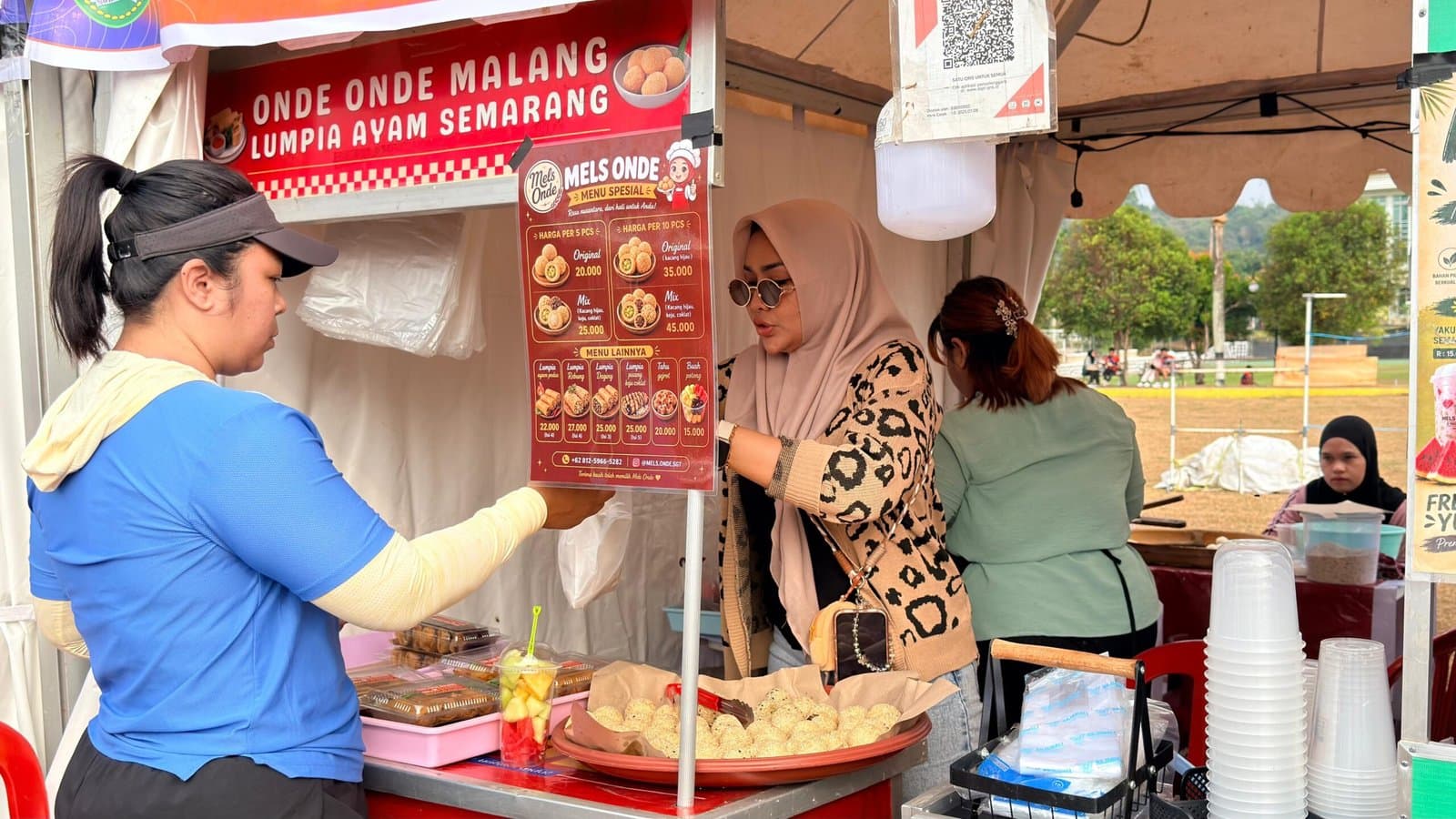 Bupati Running Fest 2026, Geliatkan Puluhan UMKM