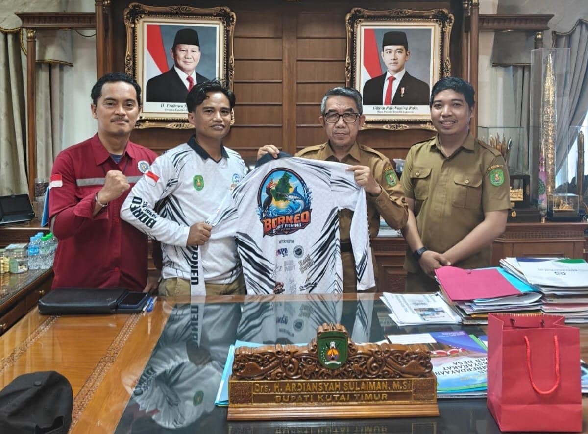 Ardiansyah Suntik Semangat Atlet Sport Fishing Kutim Menuju BFTBC 2026 