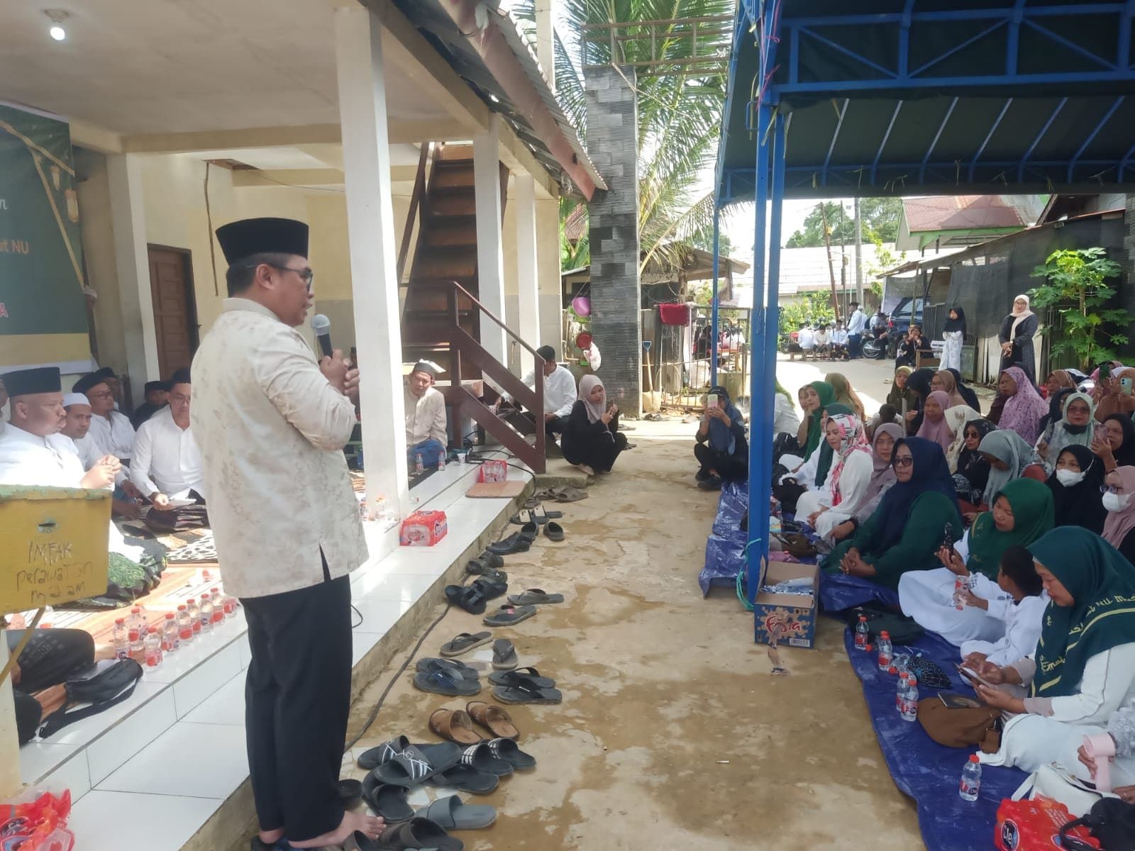 Tahlil Akbar di Pusara, Wabup Kutim Sebut Hati Serasa Lebih Dekat