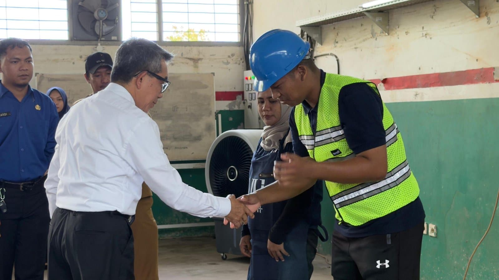 Pelatihan Berbasis Kompetensi Distransnaker Kutim Tekankan Kemandirian SDM