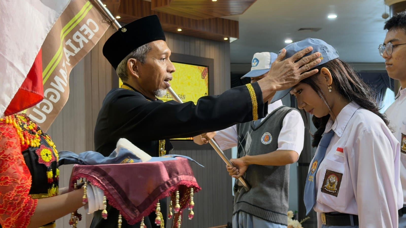 Semangat “Sat Set” SMAN 1 Sangsel Menuju Generasi Emas 2045