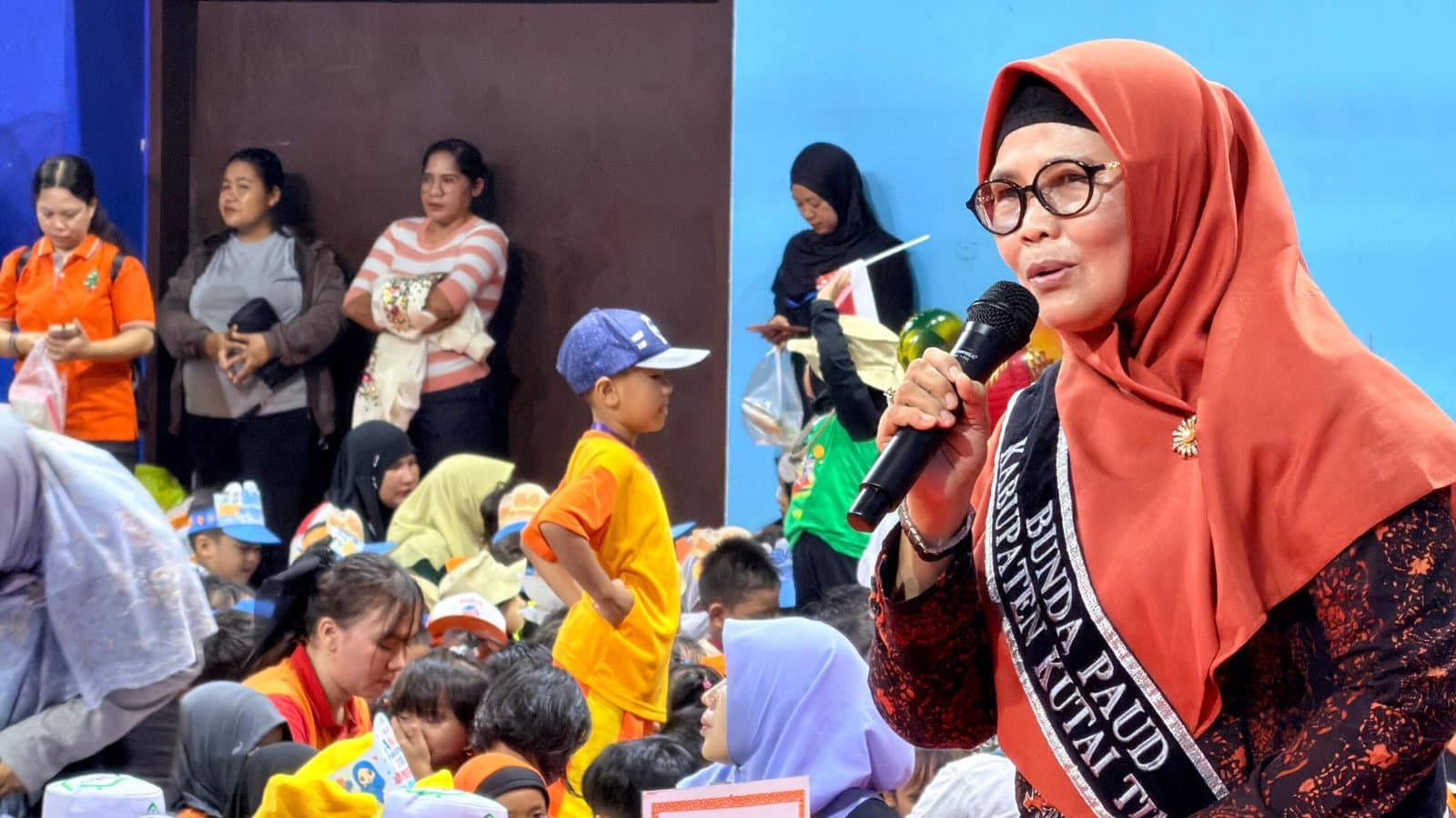 PAUD Kutim Ajak Guru dan Orang Tua Perkuat Fondasi Pendidikan Anak