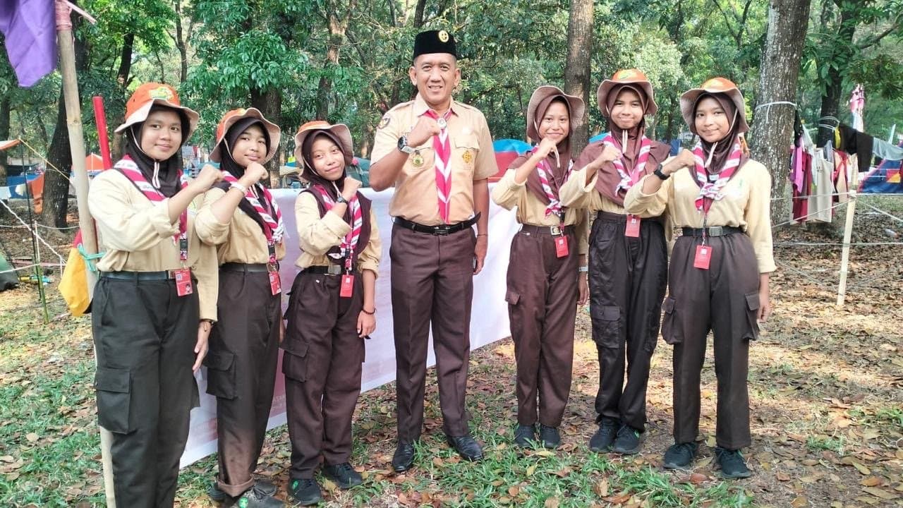 Jamnas XII Resmi Dibuka, Kontingen Kutim Siap Berkreasi dan Mandiri 