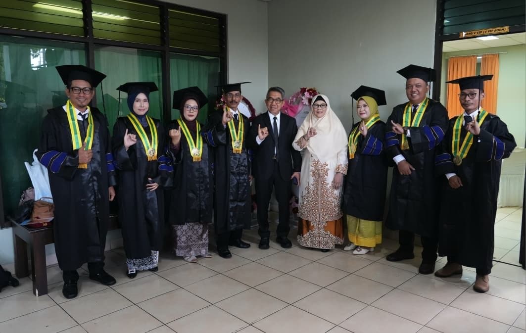Wisudawan Beasiswa Indonesia Emas Asal Kutim, Hasilkan SDM Berkompeten