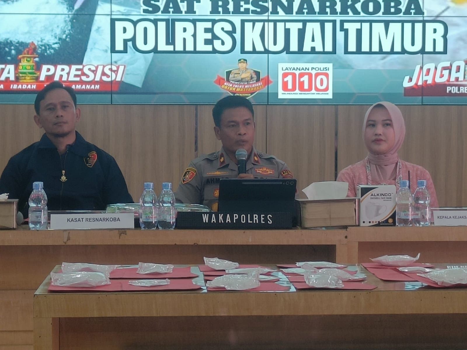 Pemberantasan Narkoba Kutim, Pengedar Dihukum Korban Direhabilitasi 