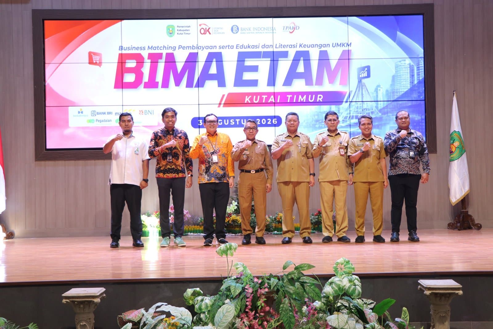 BIMA ETAM ke-16 Dorong 250 UMKM di Kutim Perluas Akses Pembiayaan