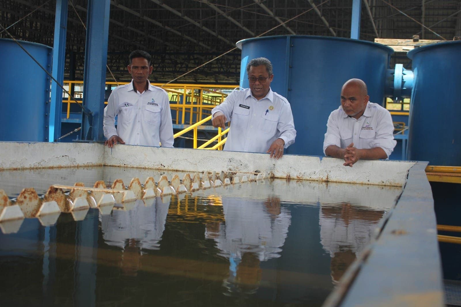 Hasil Sidak di IPA Kabo, Stok Air Sangatta Dipastikan Stabil
