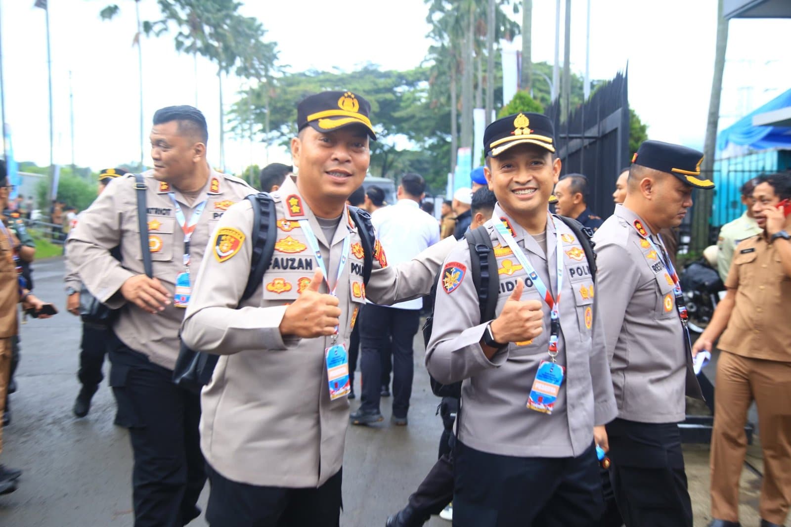Sinergi Indonesia Emas 2045, Kapolres Kutim Kawal Visi Presiden RI