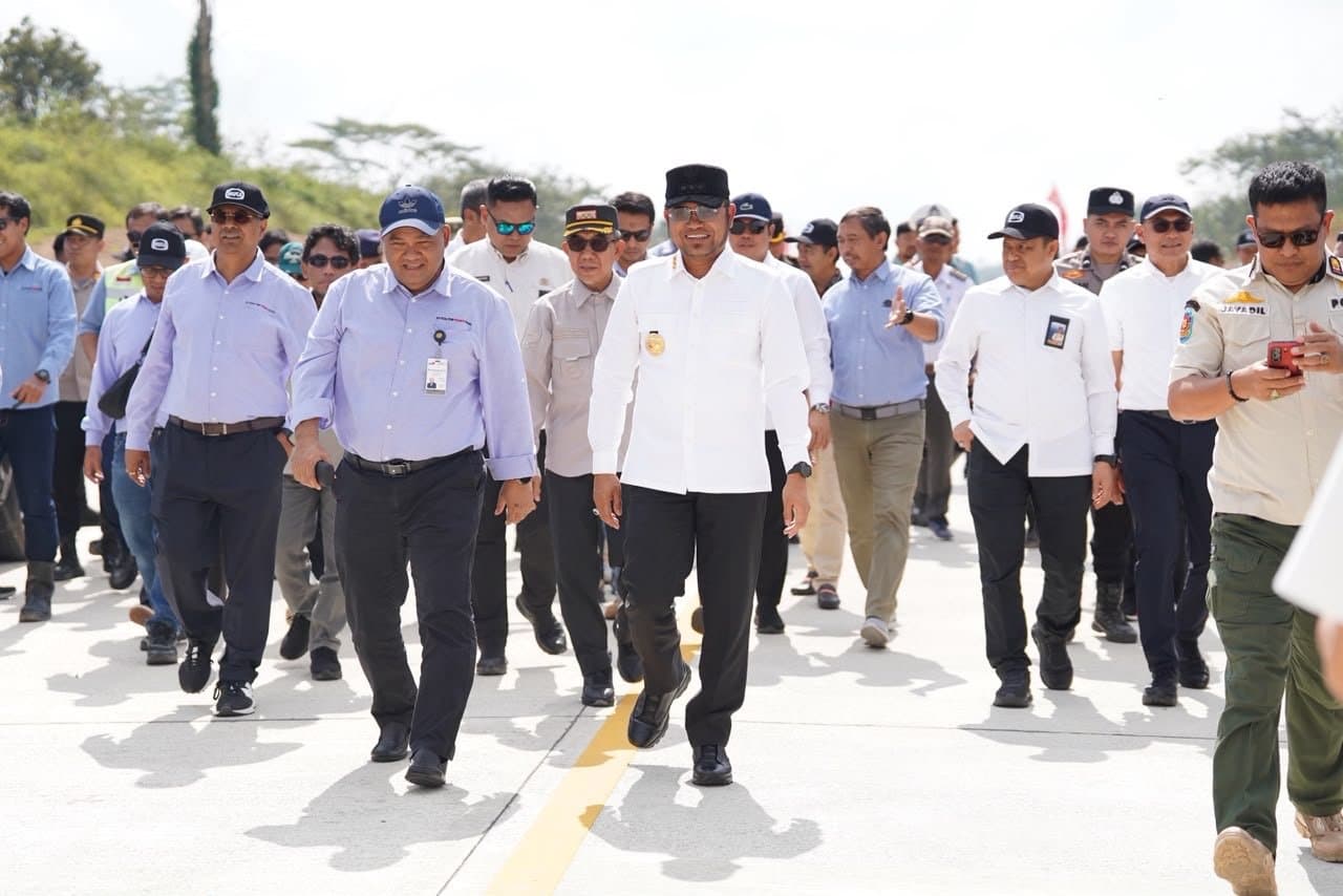Jalan Permanen Simpang Perdau-Tepian Langsat yang Dibangun KPC Bisa Jadi Percontohan 
