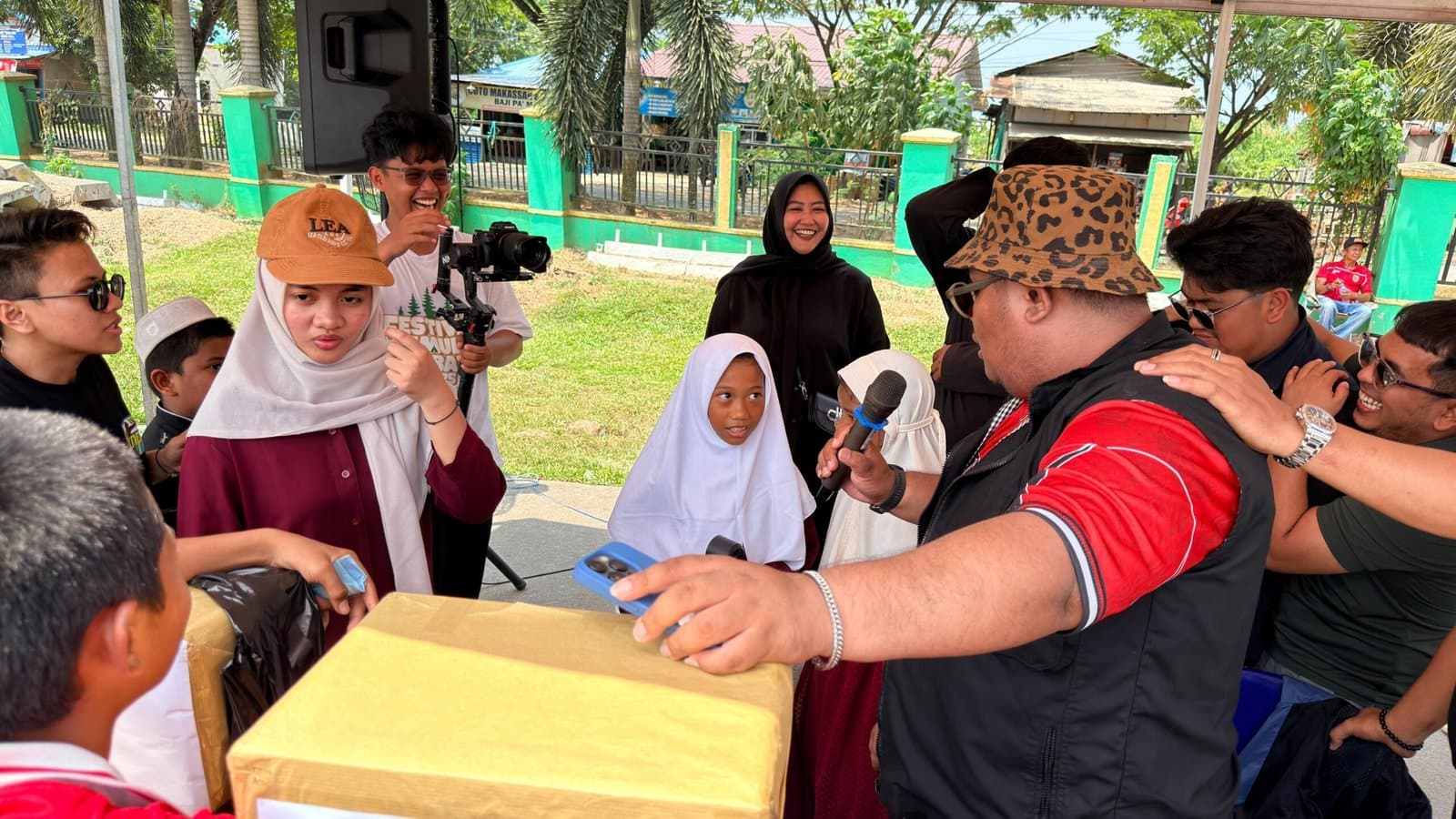 Merdeka Peduli Ala KNPI Kutim, Hadirkan Kebahagiaan untuk 100 Anak Panti Asuhan