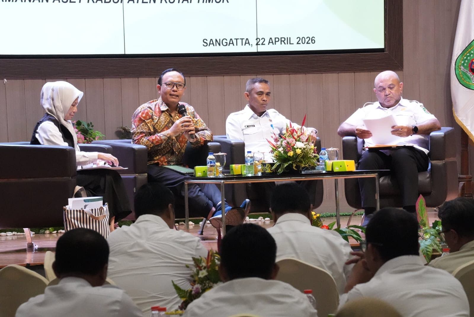 KPK Evaluasi Tata Kelola Kutim, Dorong Penguatan Sistem Pencegahan Korupsi