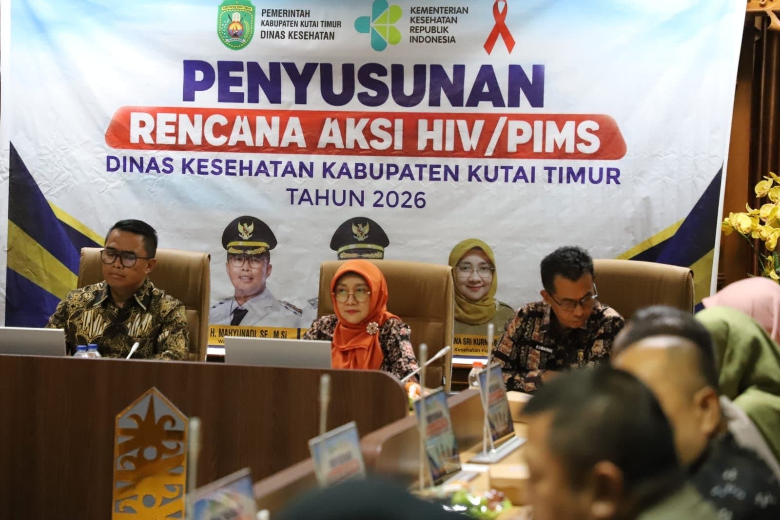 Kutim Susun Rencana Aksi Strategis, Tekan Laju HIV/AIDS dan PIMS