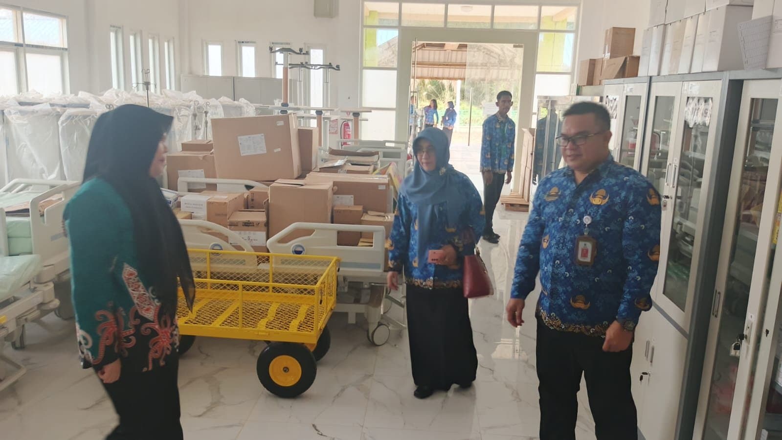 Dinkes Kutim Lakukan Monev, Jaga Denyut Layanan di RSUD Muara Bengkal