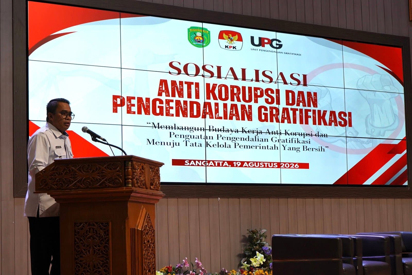 Cegah Gratifikasi, Wabup Mahyunadi Wanti-wanti Konflik Kepentingan di Kutim 