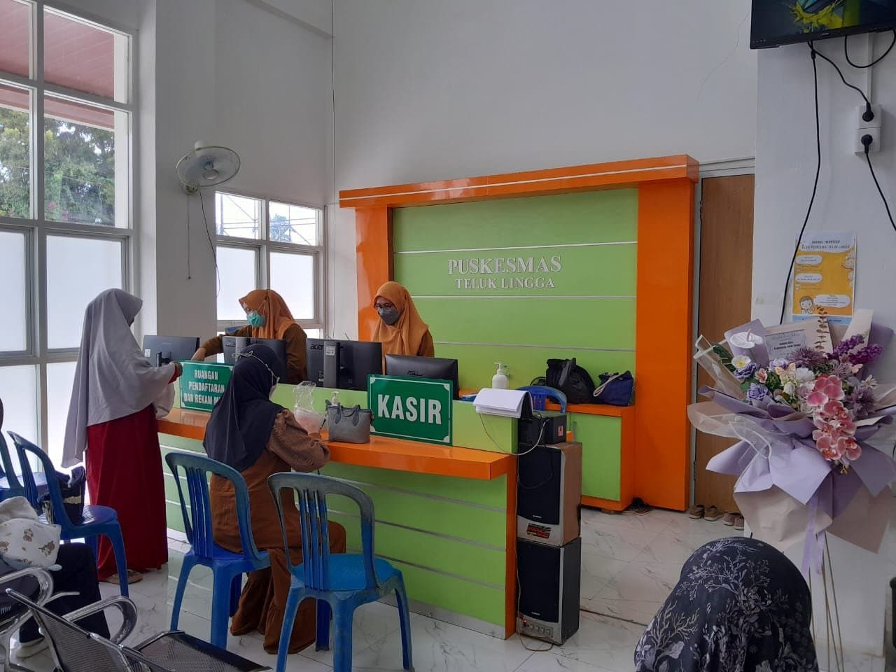 Siaga Lebaran, Layanan Kesehatan Puskesmas dan Posko Terpadu Kutim Tetap Berdenyut