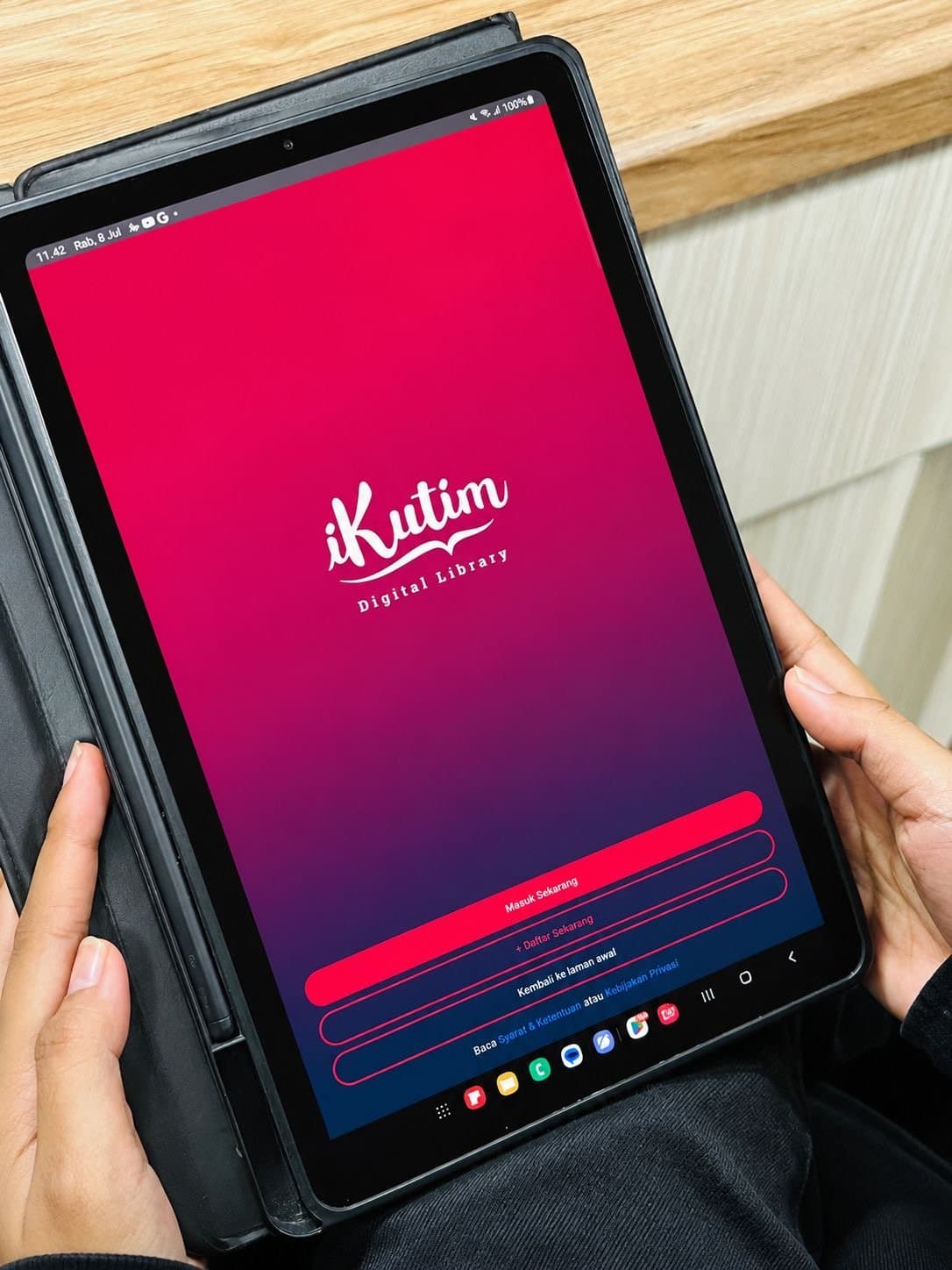 Satu Gawai, Ratusan Buku: i-Kutim Perluas Akses Membaca Masyarakat