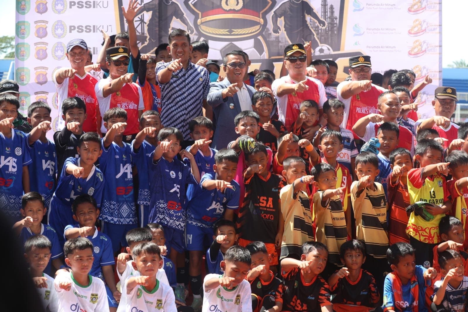 Kapolres Kutim Cup Jadi Arena Pembinaan Talenta Muda dan Mental Juara