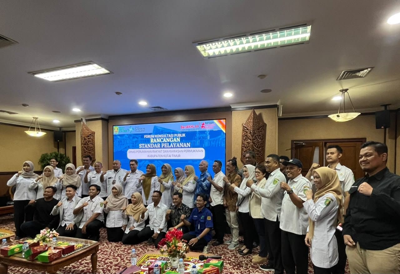 Tingkatkan Layanan Publik, Disperkim Kutim Gelar Forum Konsultasi SP