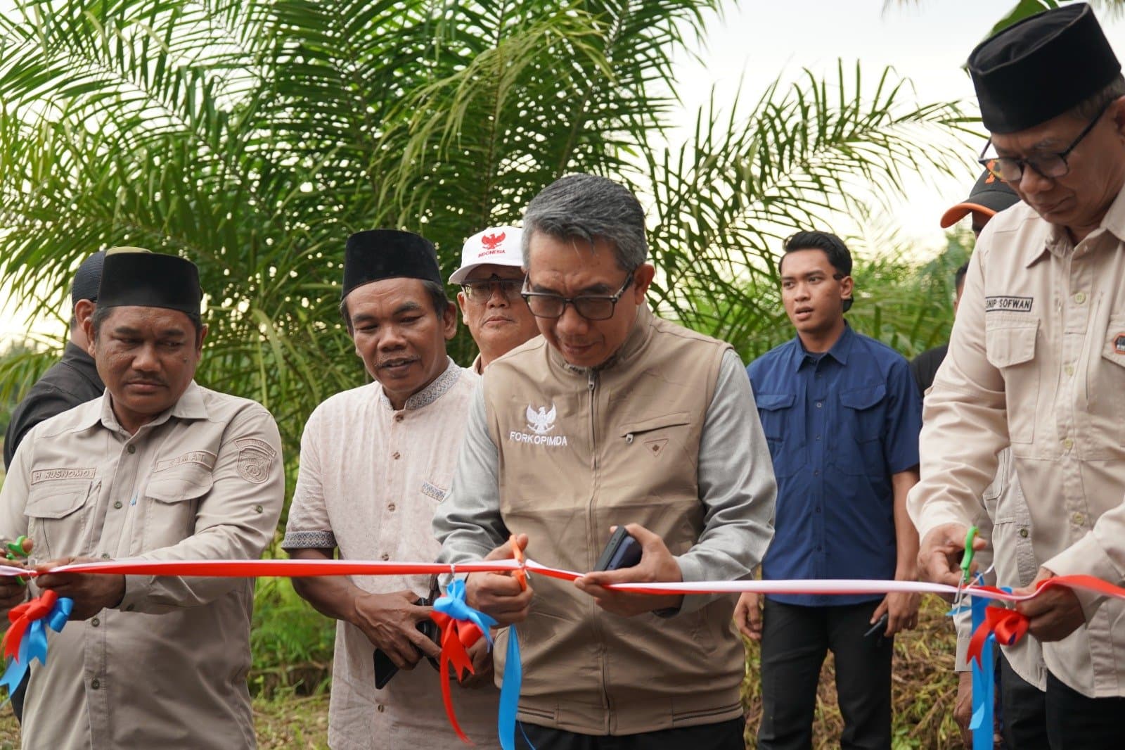Bantuan Domba Baznas Kutim Dorong Kemandirian Kelompok Ternak di Kaliorang