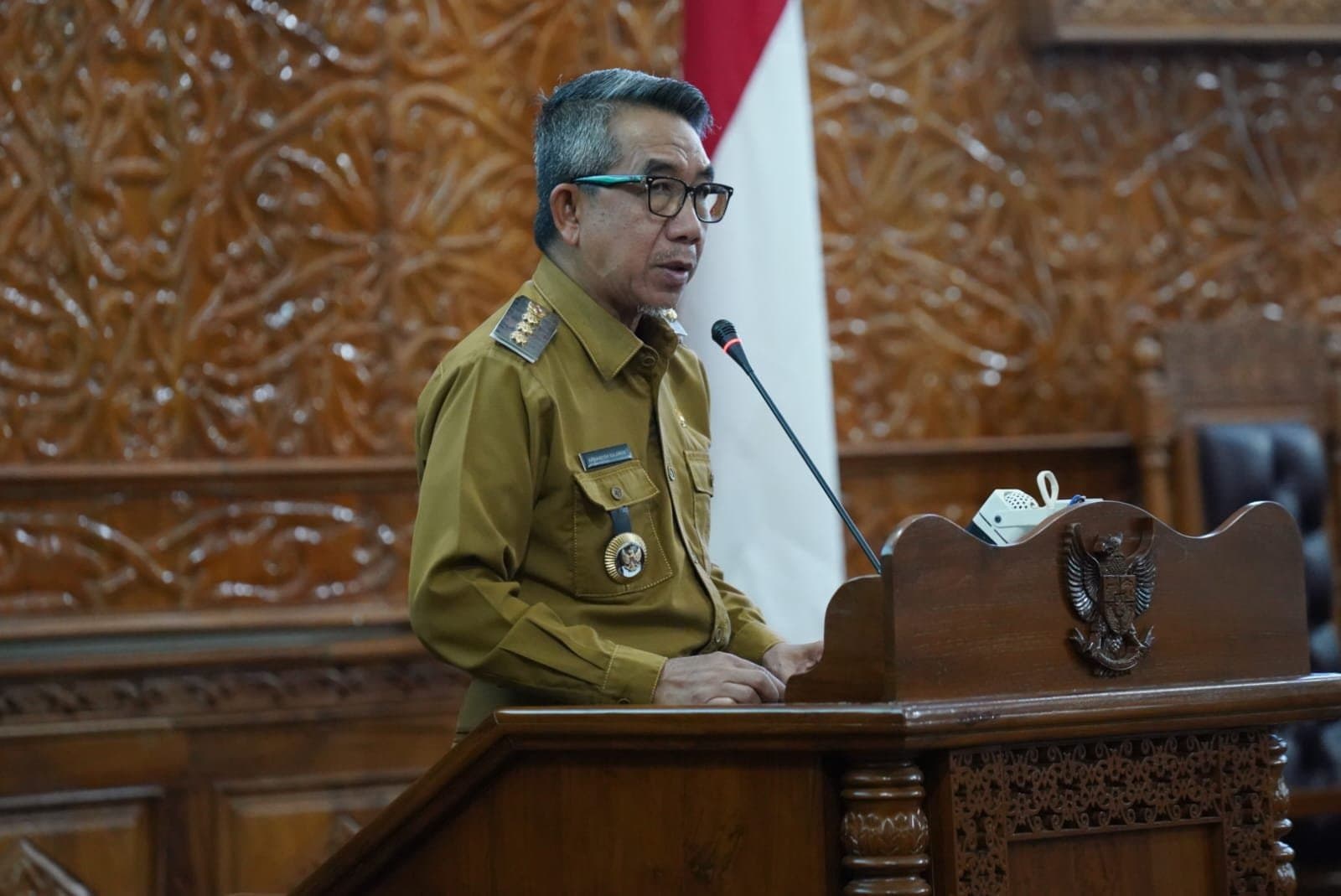LKPJ 2025, Pemkab Kutim Catat Realisasi Pendapatan Rp 8,55 T