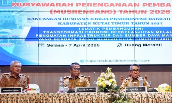 Musrenbang 2027 Kutim: 1.895 Usulan Pembangunan Diolah jadi Enam Isu Krusial
