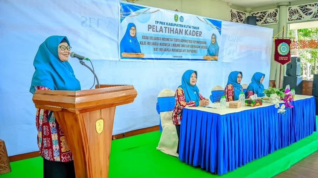 TP-PKK Kutim Latih Kader Penanggulangan Masalah Sosial