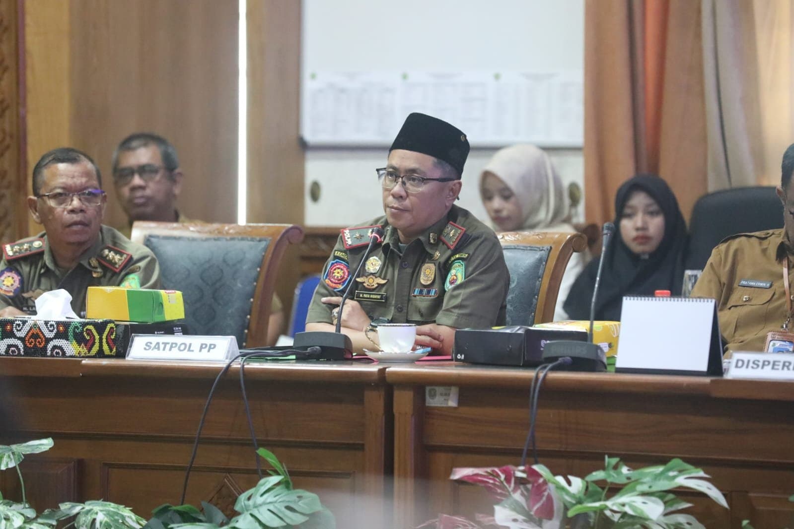 Satpol PP Kutim Tegaskan Penertiban THM Berdasarkan Prosedur