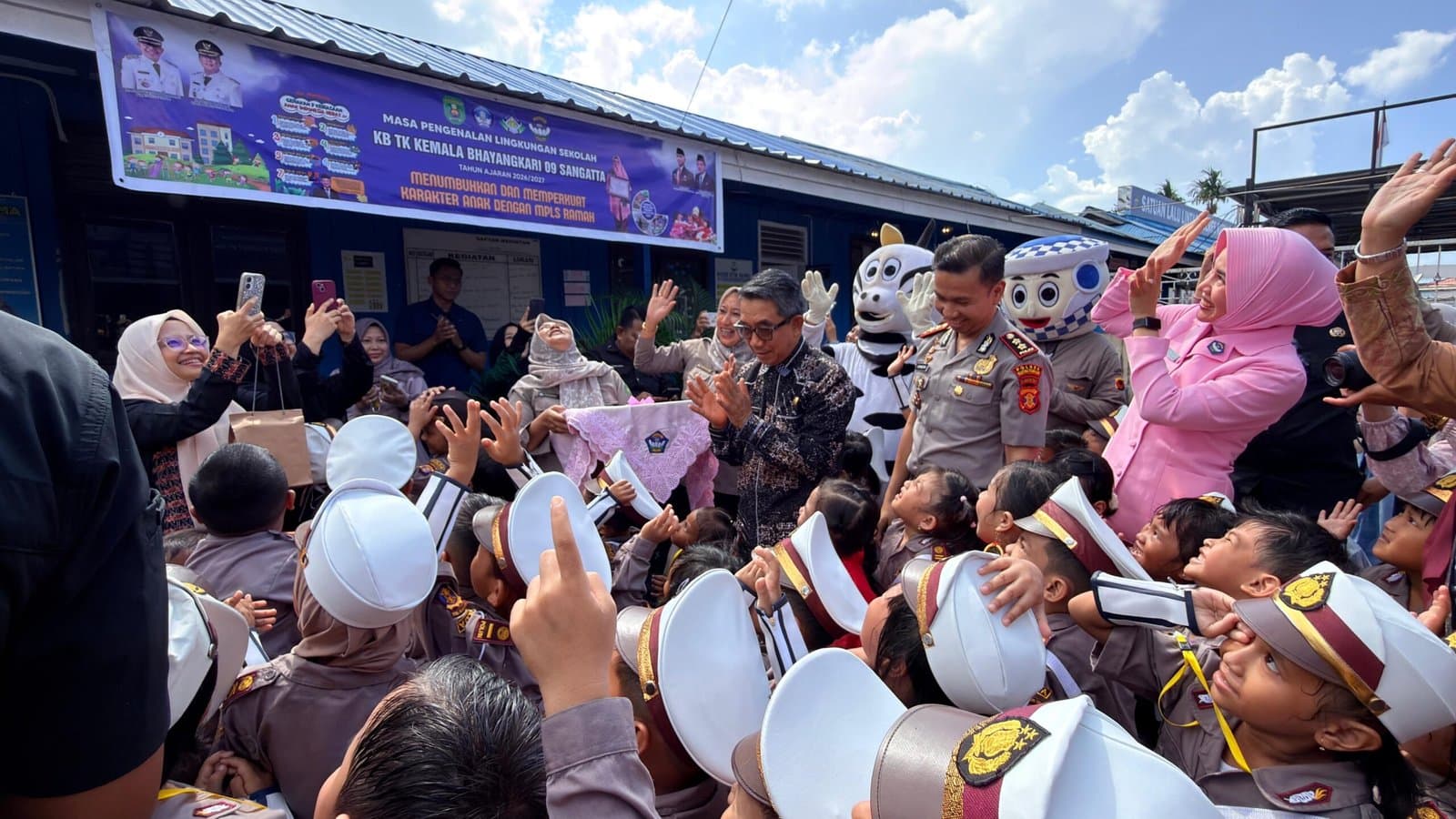 MPLS di TK Kemala Bhayangkari 09 Sangatta, Momen Penguatan Karakter Anak