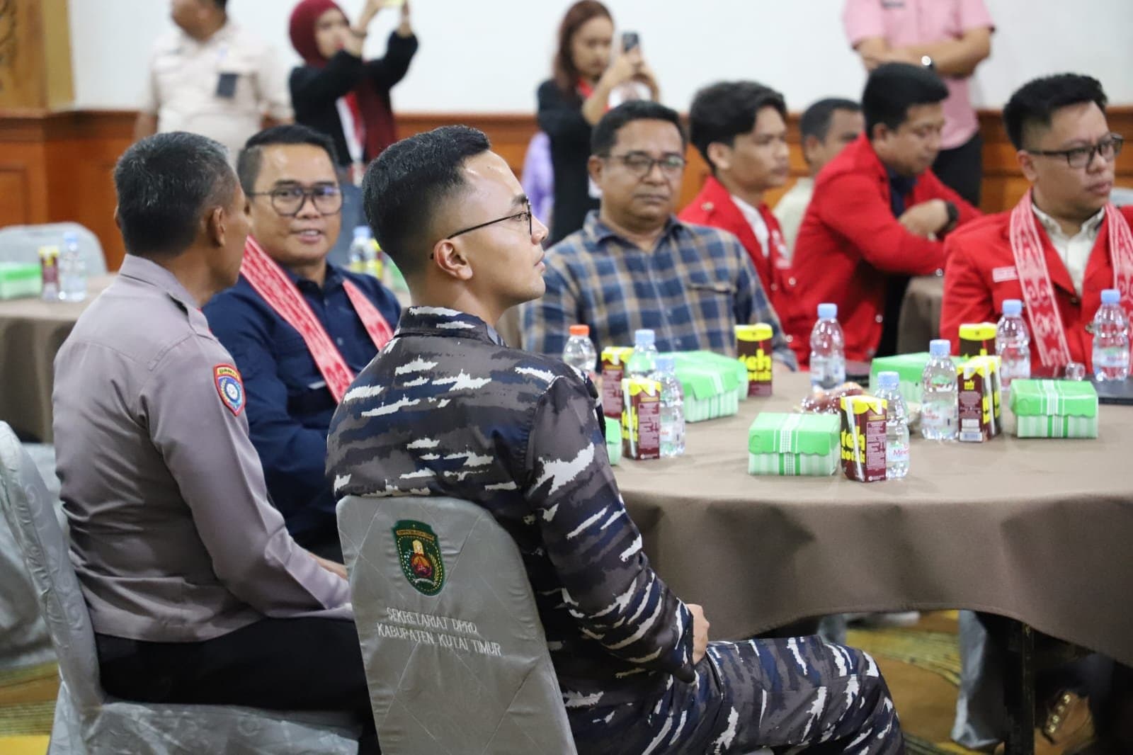 Di Konfercab IX GMNI Kutim, Mahyunadi Soroti DBH dan Pentingnya Solidaritas Pemuda