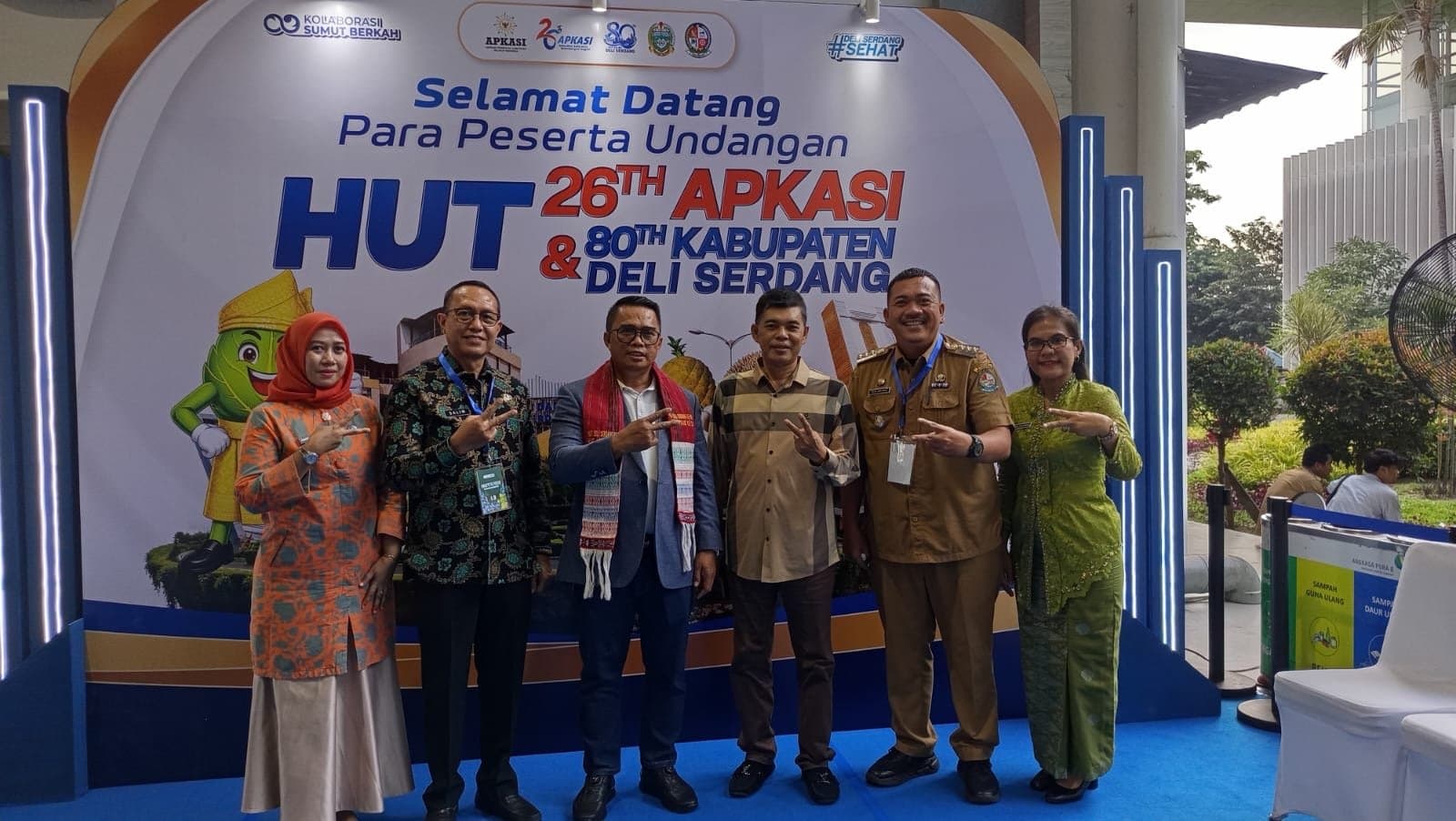 Kutim Kuatkan Sinergitas Perluas Inovasi Pembangunan di APKASI Deli Serdang