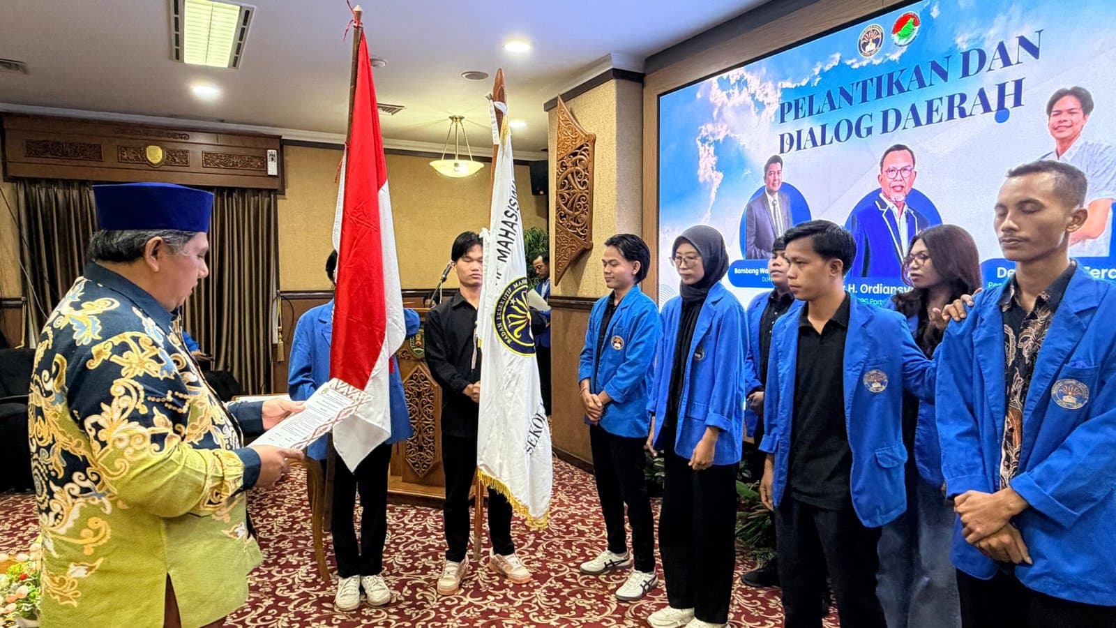 Pengurus BEM STIPER Kutim Siap Bergerak dan Mengawal Kebijakan Lingkungan